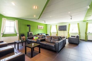 Living area - Gite Le Boquillon (Léglise)