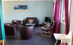 Living room - Gite Le Boquillon (Léglise)