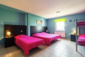 Maison | 11 chambres, lits bébé (gratuits), lits pliants/supplémentaires gratuits