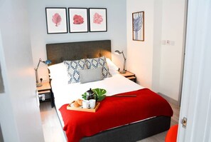 Apartment | 1 bedroom, free WiFi - Pearl House Cardiff -  Apartment 3 (Cardiff)