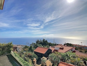 Vue depuis l’hébergement