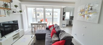 Fantastic 3 bedroom duplex with terrace. Wifi included. Smart TV