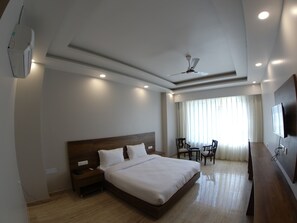 Quarto premium | Roupas de cama premium, individualmente decorados