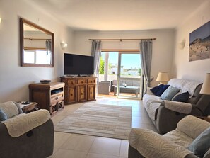 Smart-TV, DVD-Player, Bücher