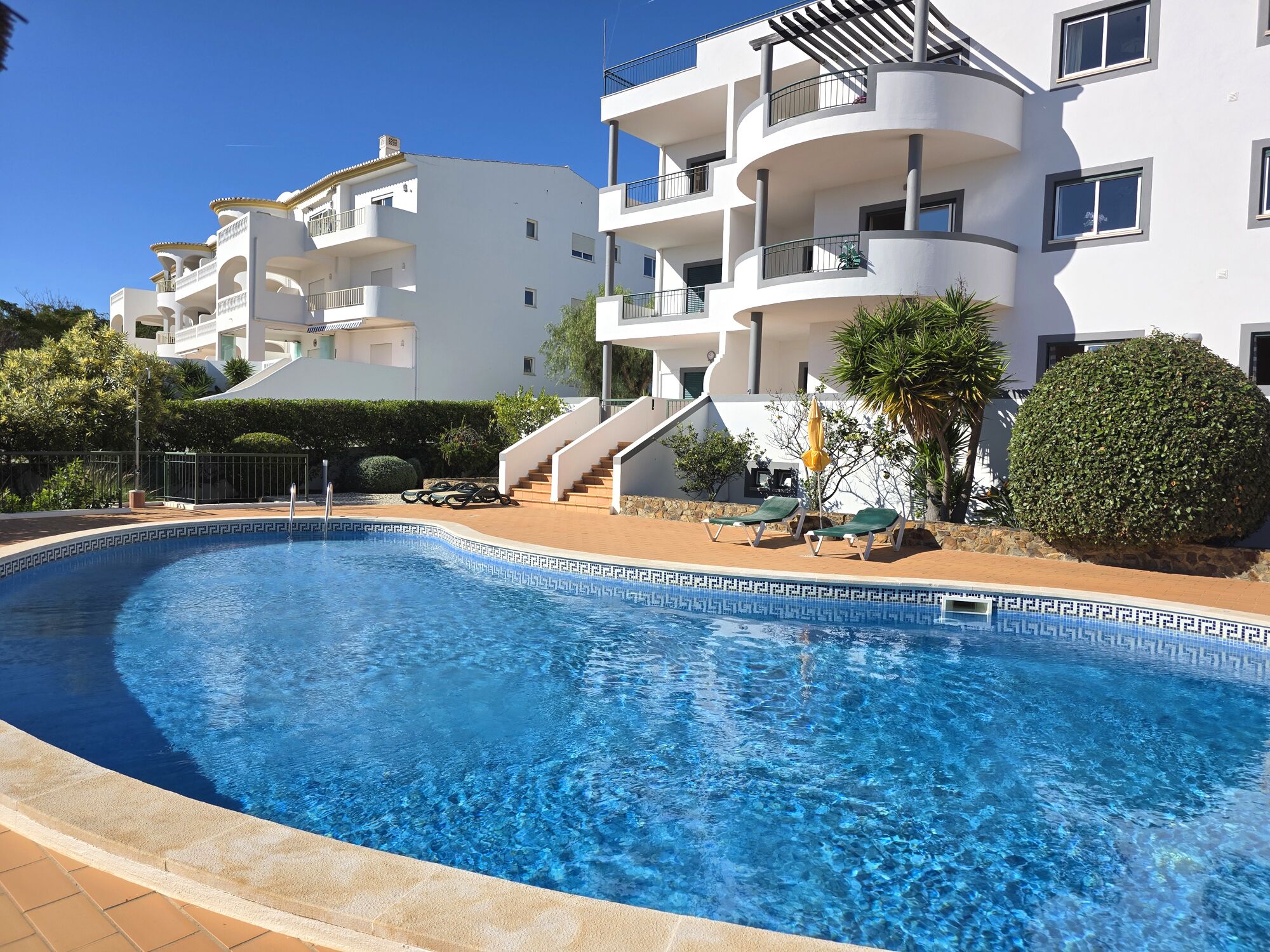 Außenpool, beheizter Pool