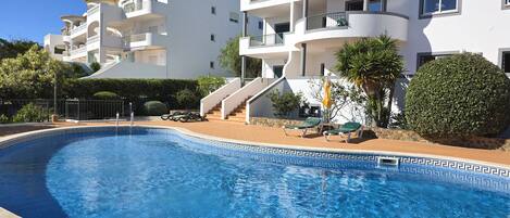 Außenpool, beheizter Pool