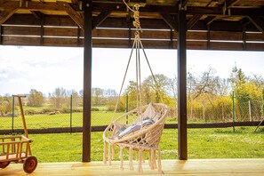 Children's area - Vacation house Buttje - Haus Buttje (Lancken-Granitz)