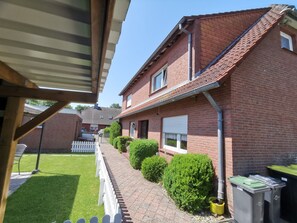 Property grounds - Holiday house "Nordsee Pur" (Halbemond)