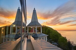 Overnattingsstedets uteområder