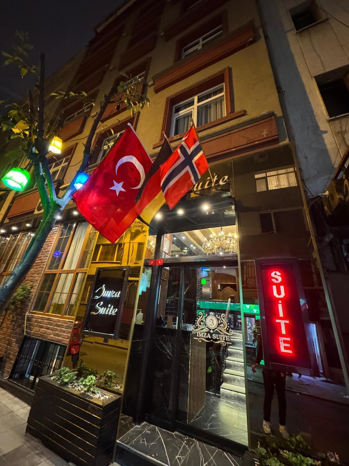 Fachada da propriedade