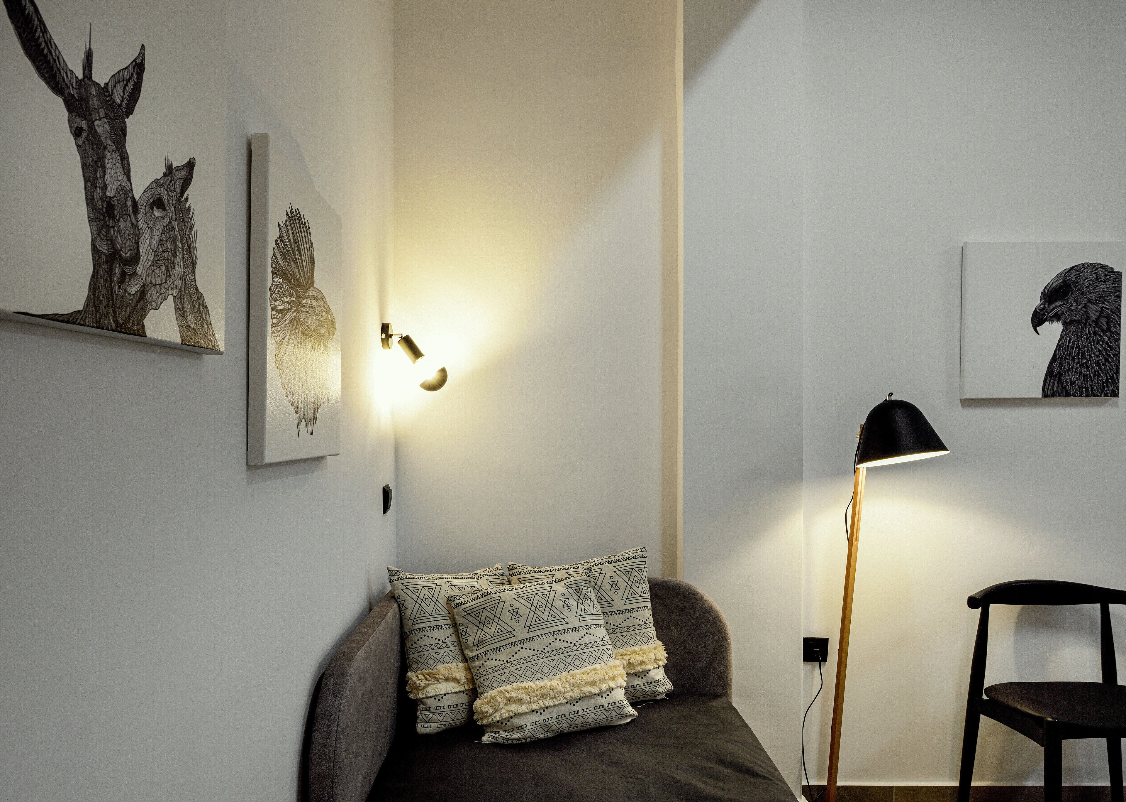 superior triple room (white tower view) | 1 bedroom, in-room safe, individually decorated, desk