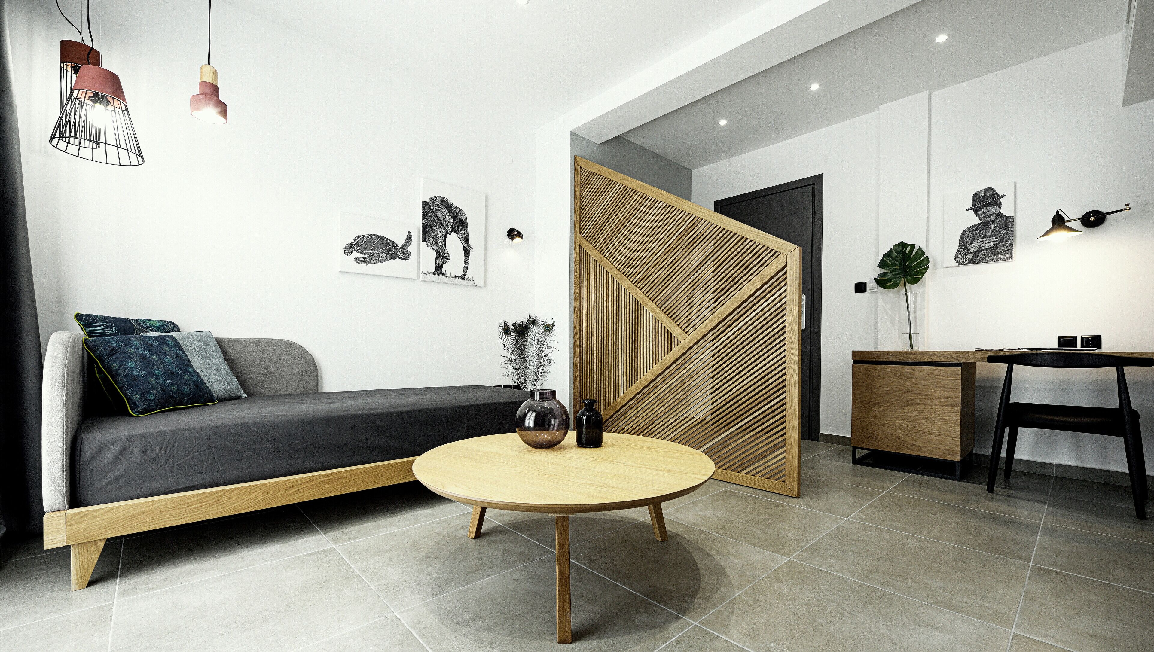 superior comfort room (white tower view) | 1 bedroom, in-room safe, individually decorated, desk