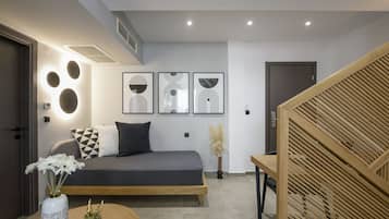 Suite Luxe, bain Ă remous (White Tower View)