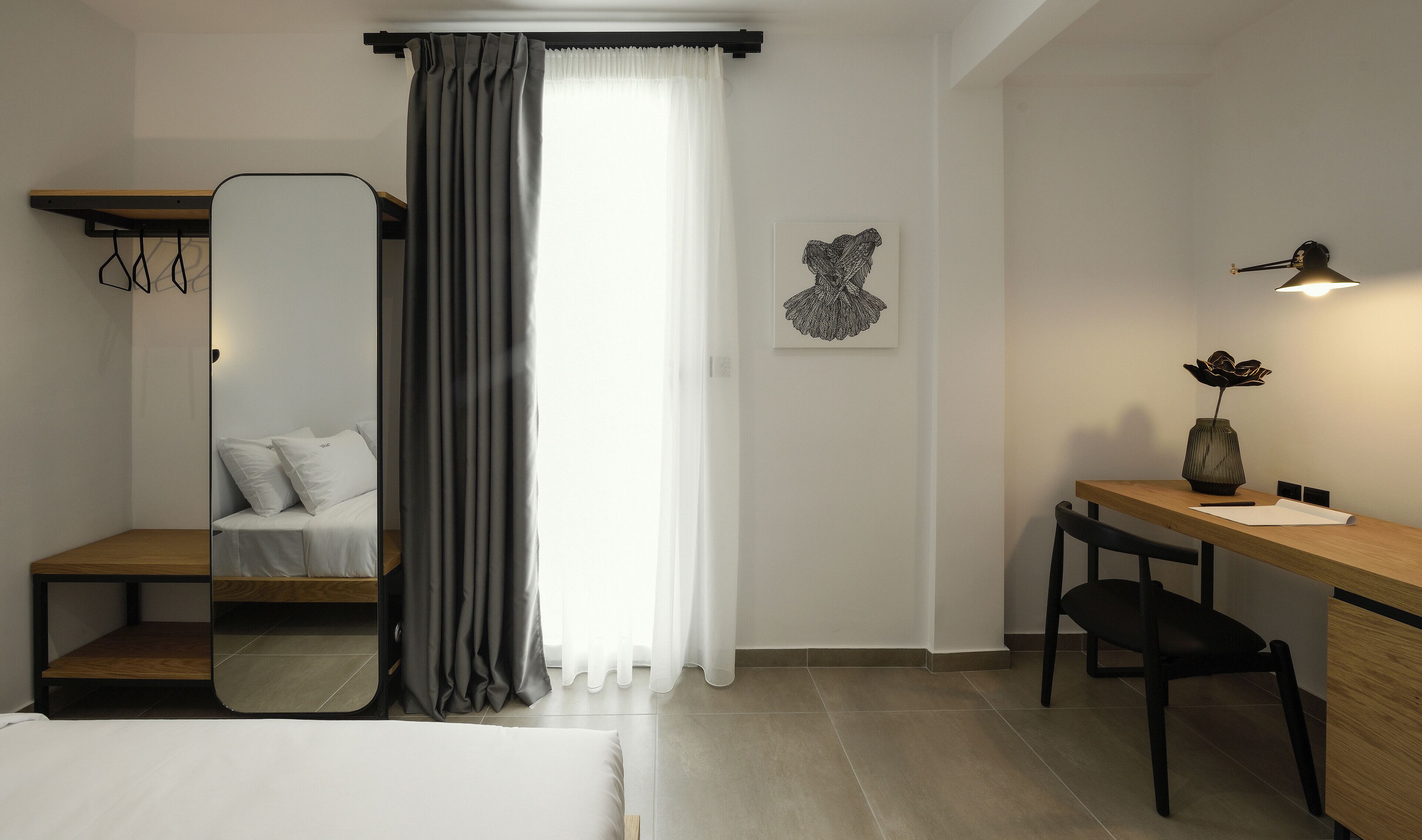 Pemandangan dari kamar
