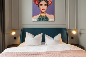 1 Schlafzimmer, Bügeleisen/Bügelbrett, WLAN