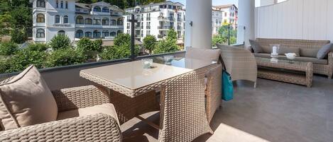 Udendørs spisemuligheder