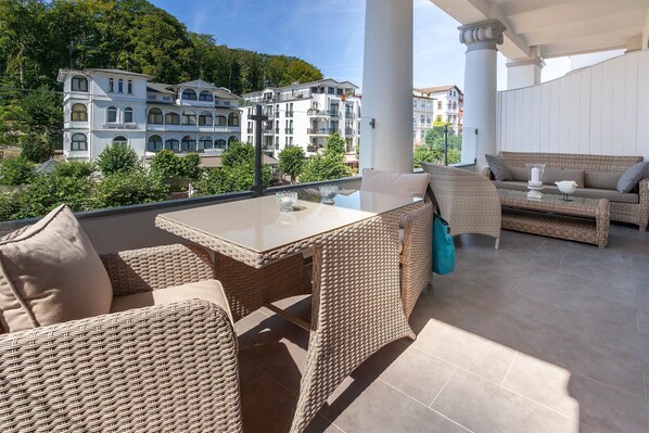 Udendørs spisemuligheder