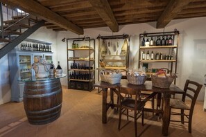 Winery - Podere San Gregorio (Pienza)