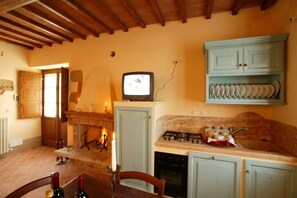 Apartament, 1 dormitori (La Vite) | Cuina privada | Trona 