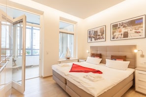 3 Schlafzimmer, Reisekinderbett, WLAN