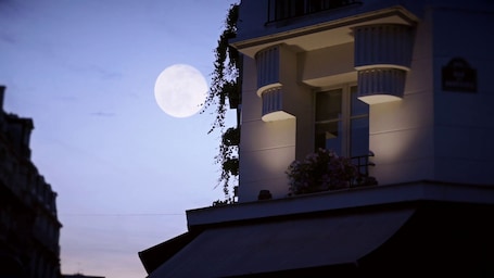 Exterior detail. Large and comfortable deluxe flat in Montmartre