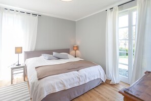 4 Schlafzimmer, WLAN, Bettwäsche