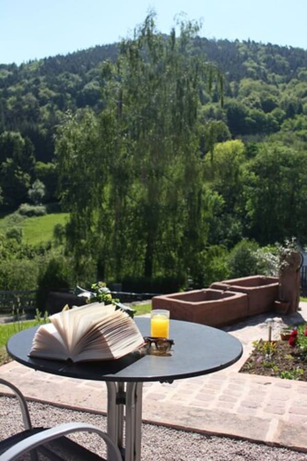 Utsikt från boendet