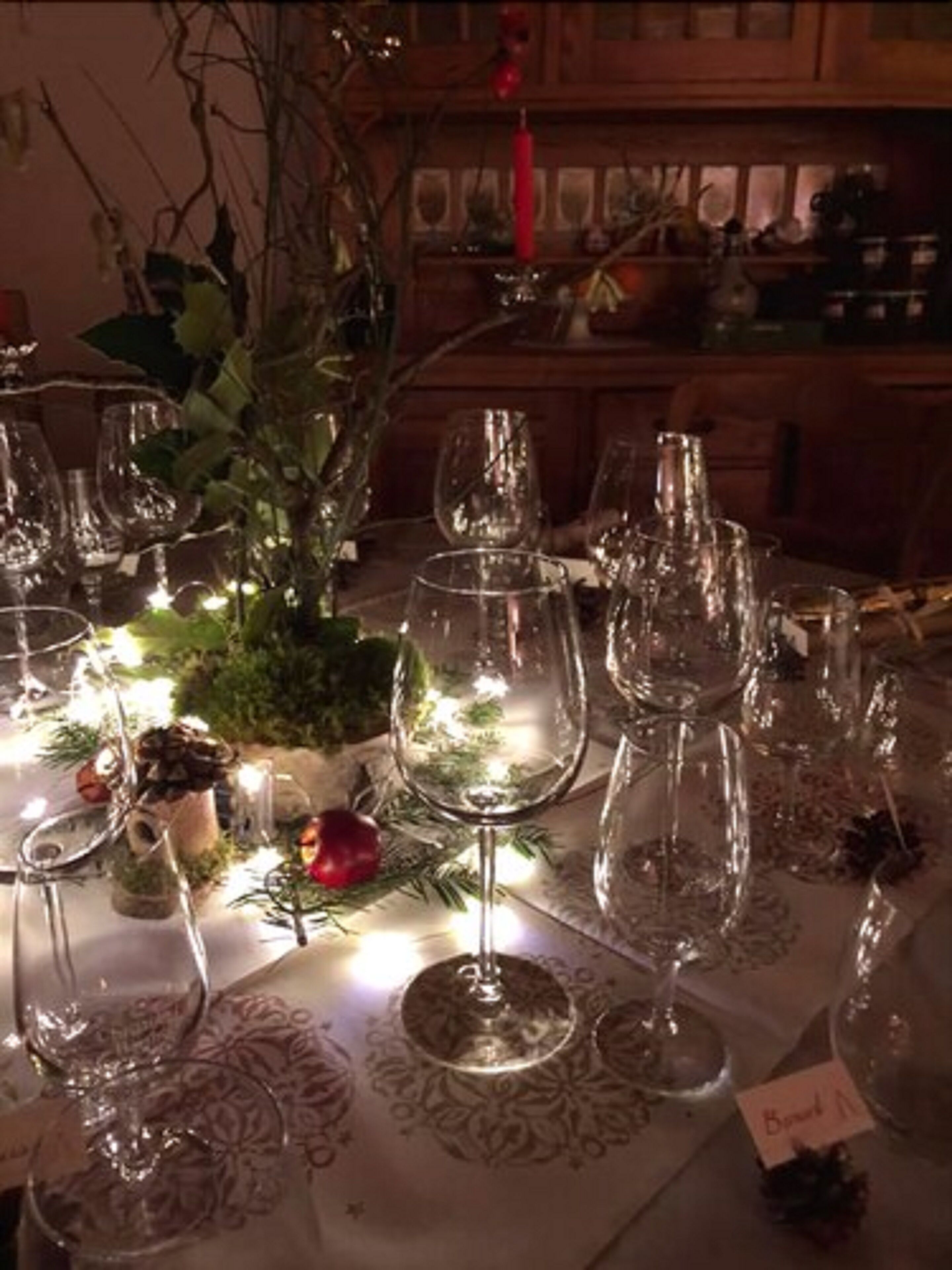 Family dining