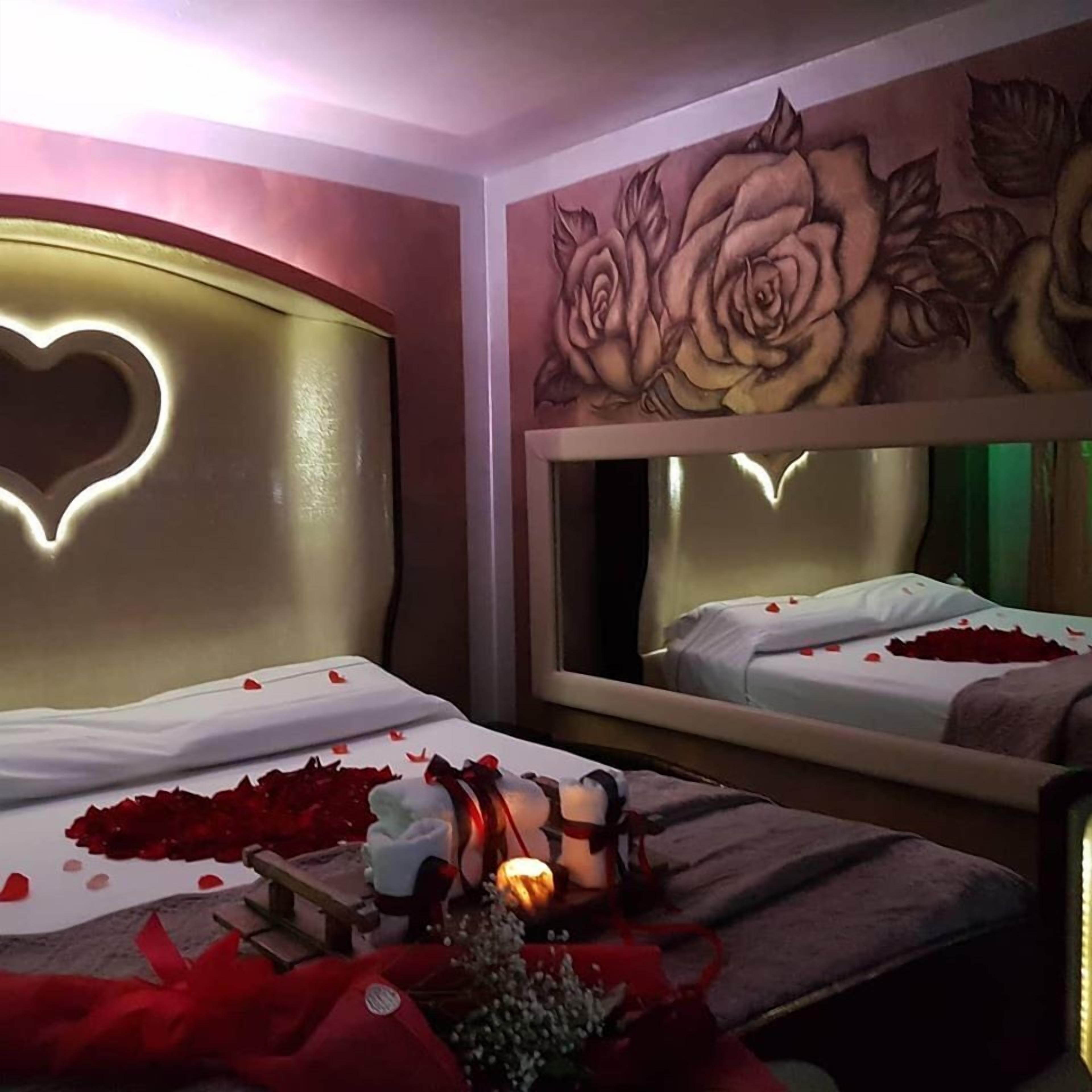 Suite (Talia) | 1 Schlafzimmer, Minibar, individuell dekoriert, individuell eingerichtet