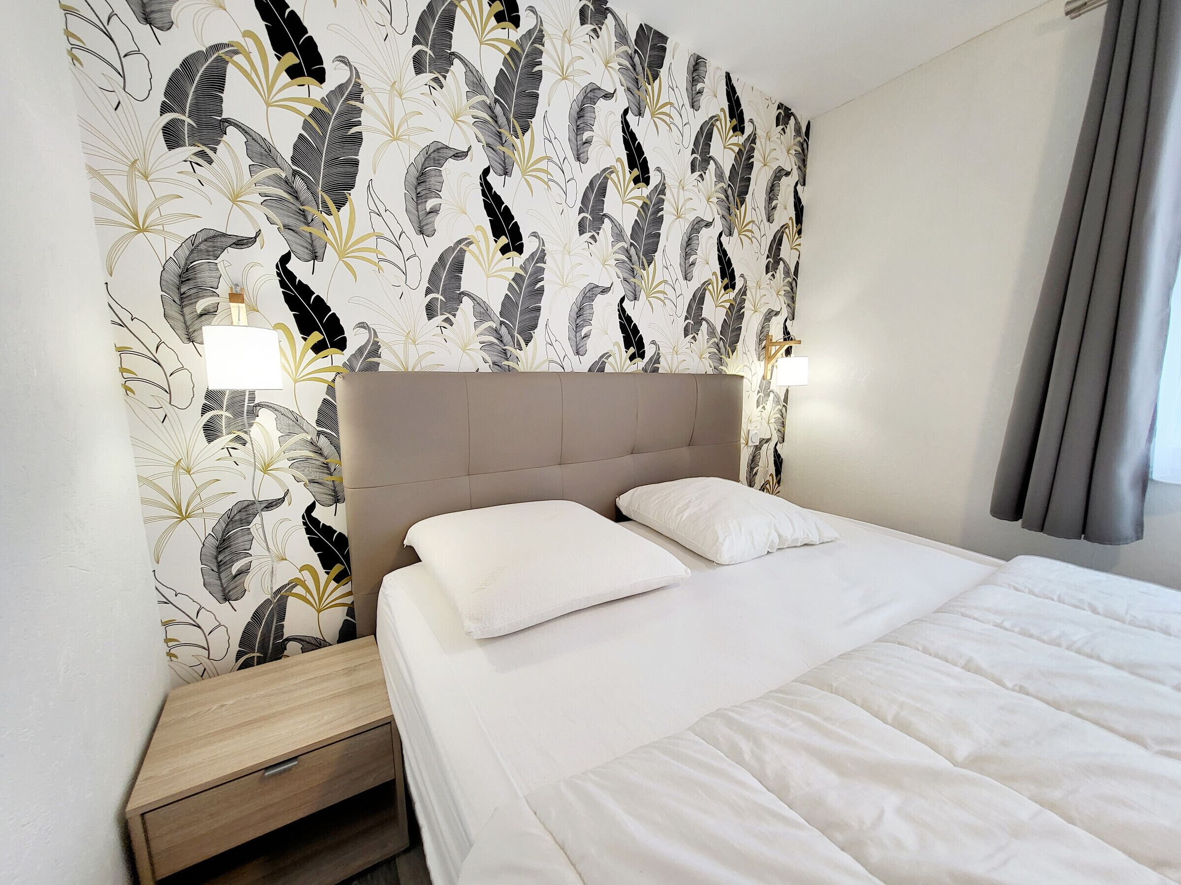 2 bedrooms, WiFi (free)
