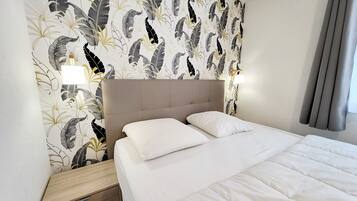 2 bedrooms, WiFi (free)