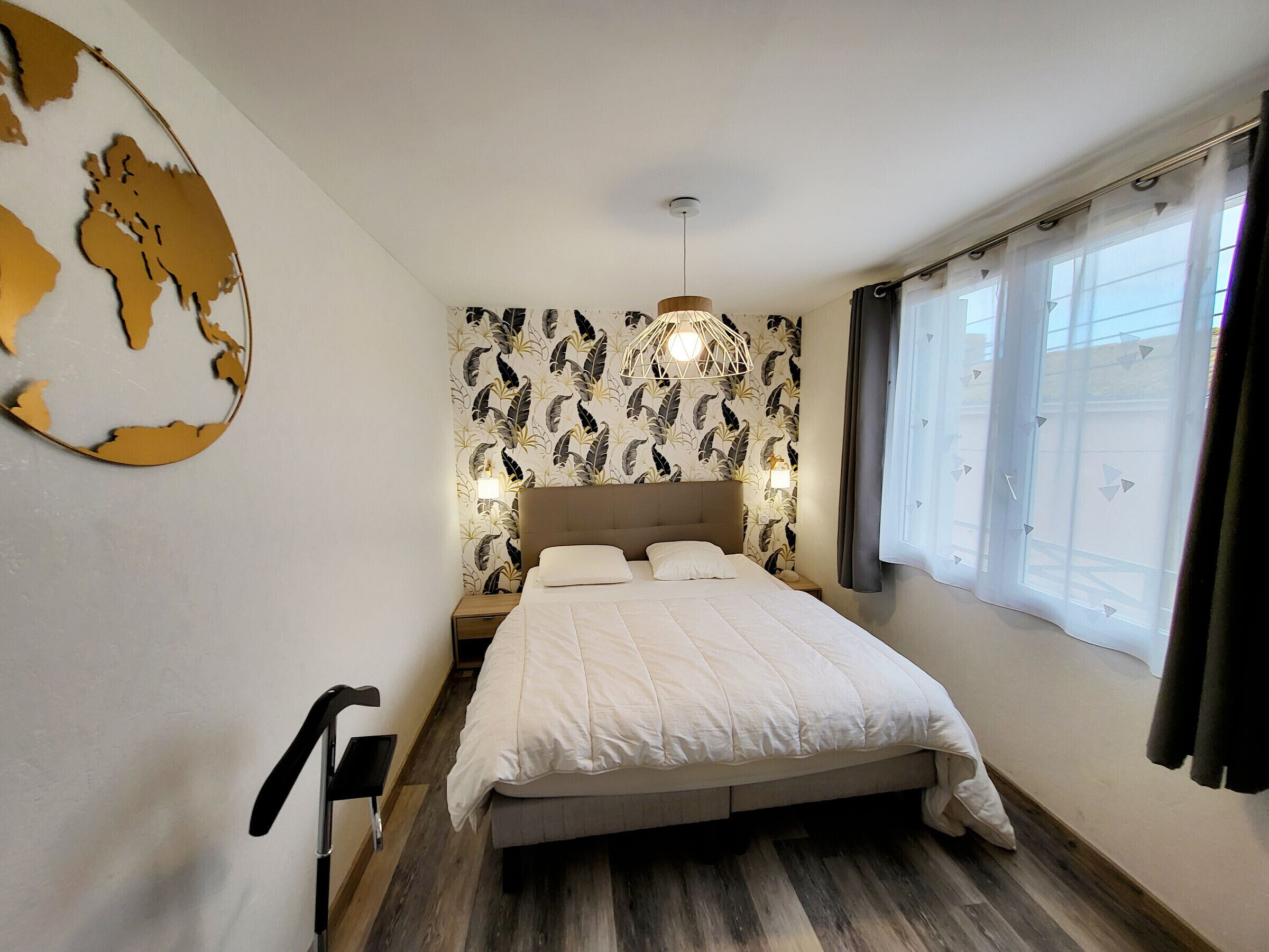 2 chambres, Wi-Fi gratuit