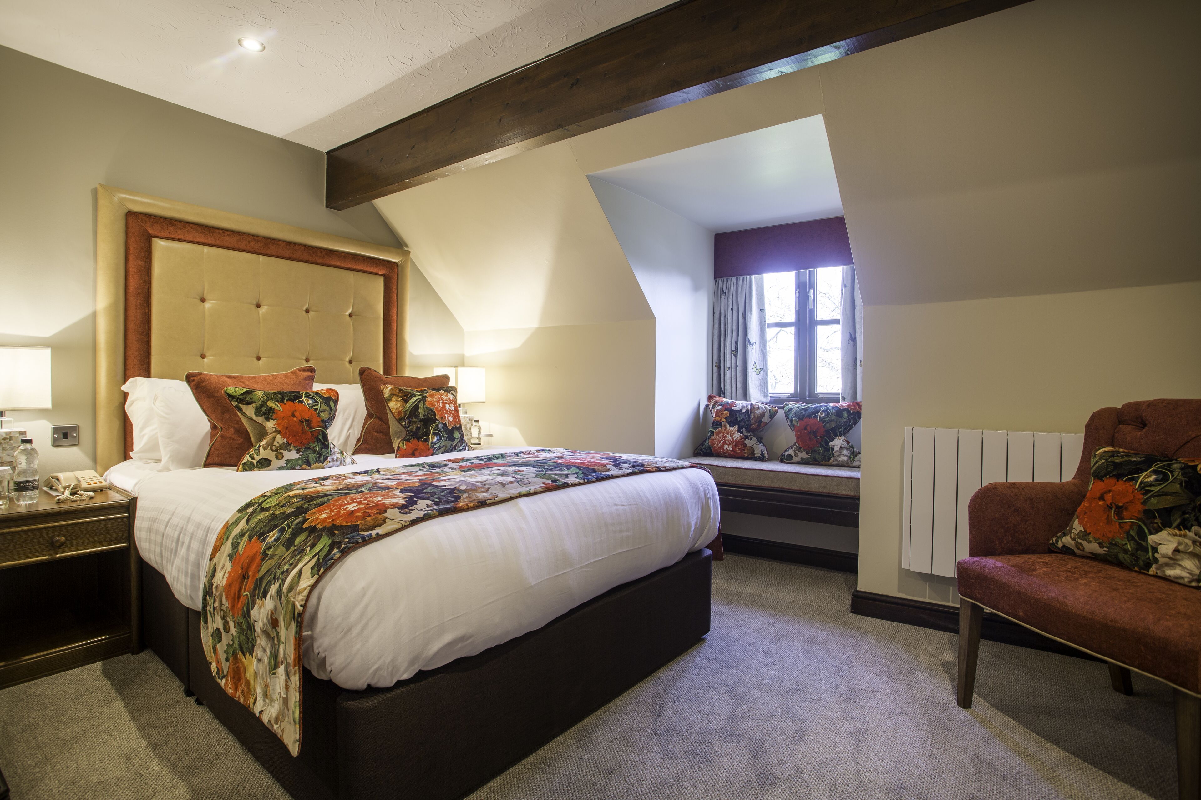 classic double room | desk, blackout curtains, iron/ironing board, free wifi