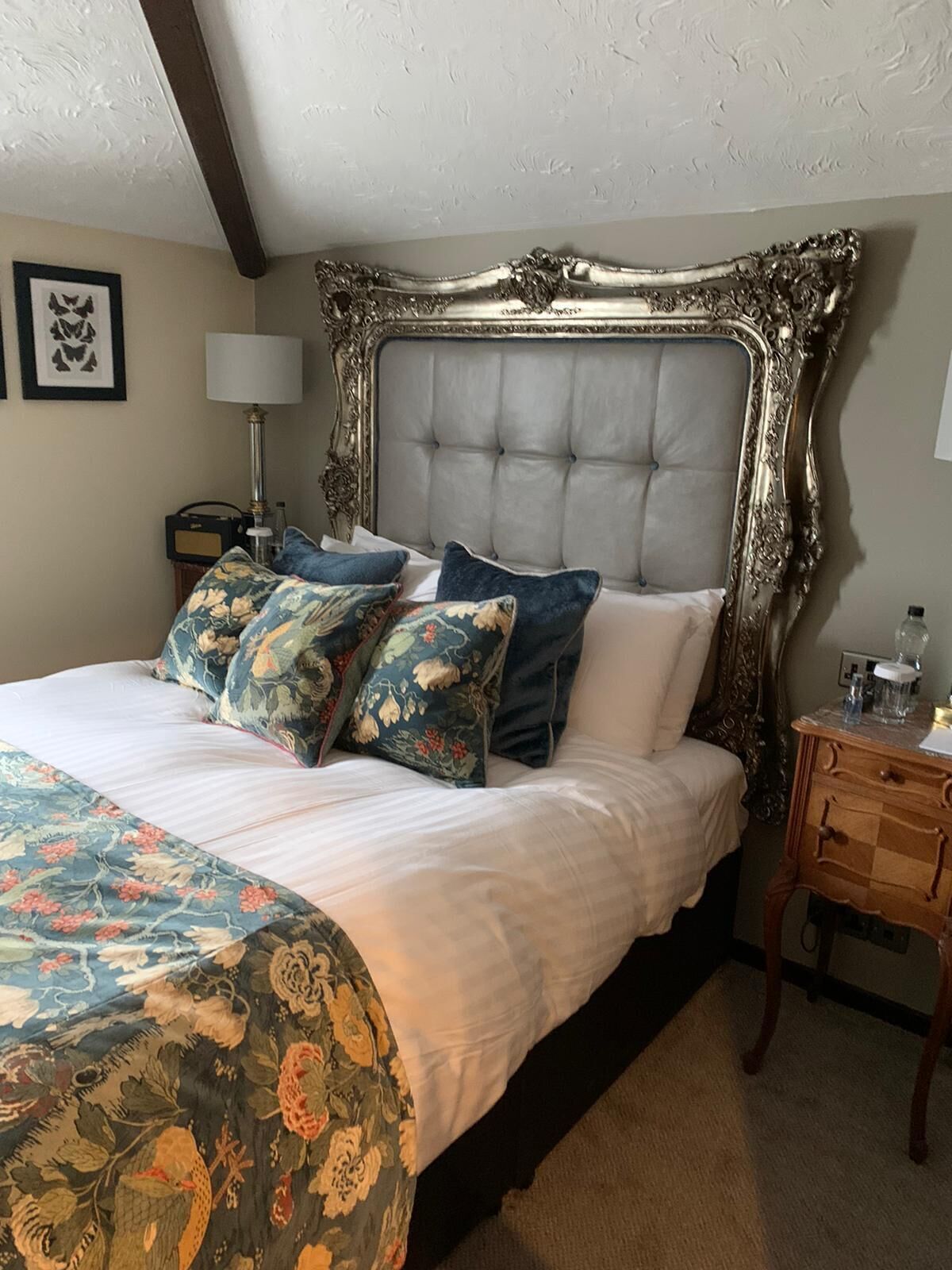 Desk, blackout drapes, iron/ironing board, free WiFi