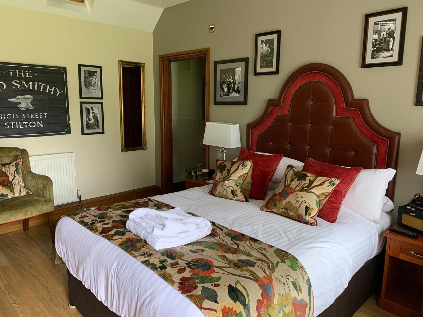 Desk, blackout drapes, iron/ironing board, free WiFi