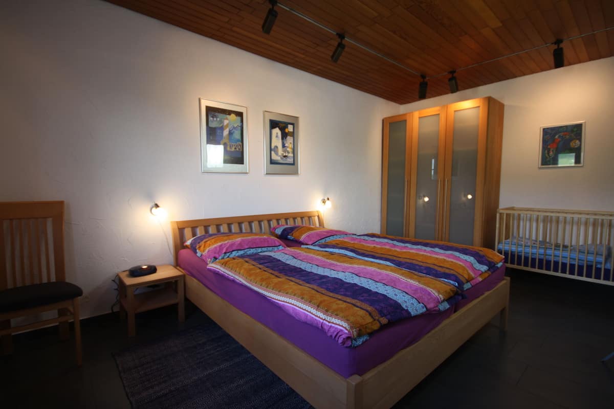 Comfort appartement, 1 slaapkamer, niet-roken, uitzicht op vallei | Hypoallergeen beddengoed, gratis wifi, individueel gemeubileerd