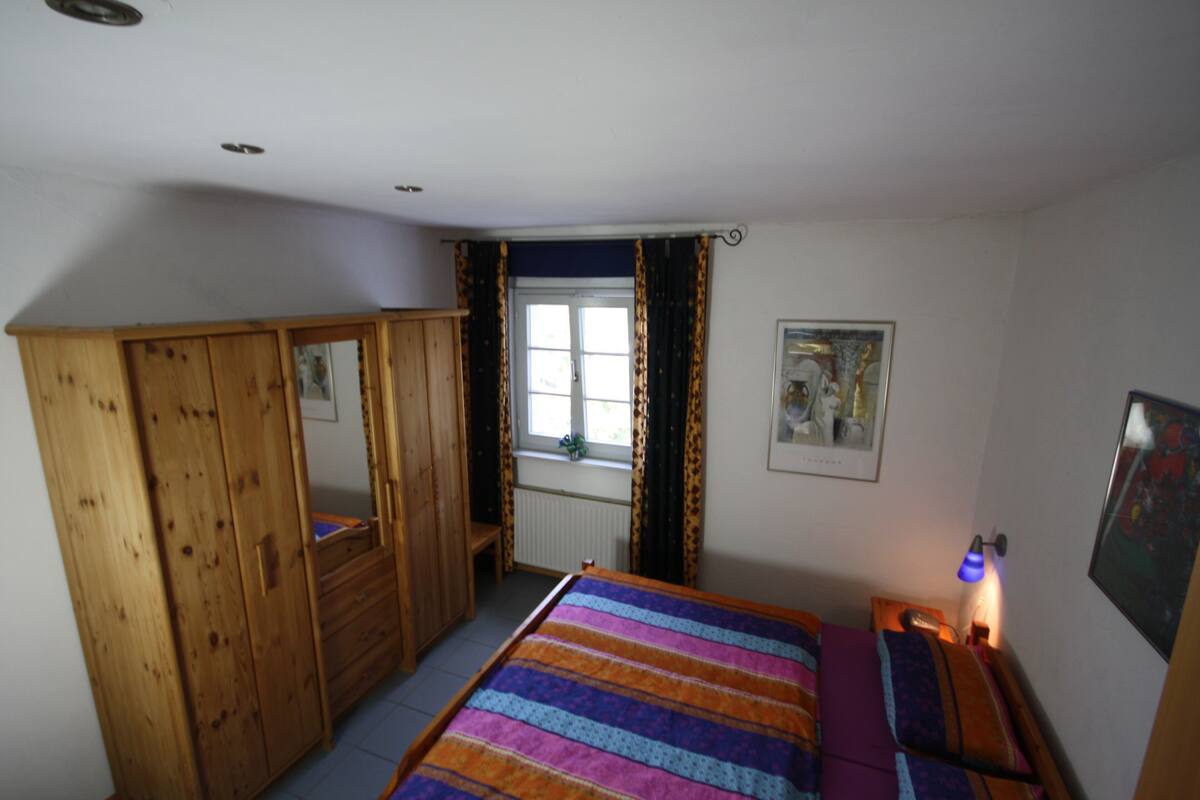 Comfort appartement, 2 slaapkamers, uitzicht op vallei | Hypoallergeen beddengoed, gratis wifi, individueel gemeubileerd