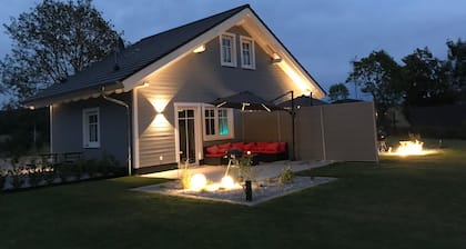 Maison de vacances avec sauna baril * (LEE + LUV) WiFi gratuit