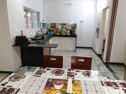 A home away. City centered 3 BHK bungalow.