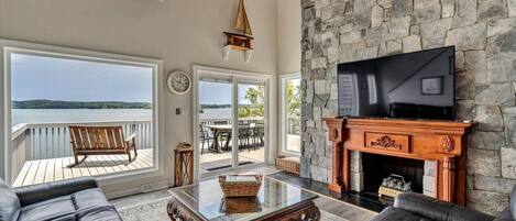 TV, Netflix, books, streaming services