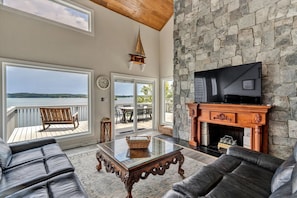 Televisión, Netflix, libros y servicios de streaming 