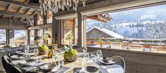 CHALET GRAND PARADIS, comfort, refinement, 7 bedrooms, cinema, SPA, near center
