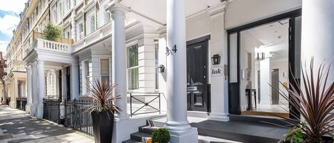 Detalle del exterior