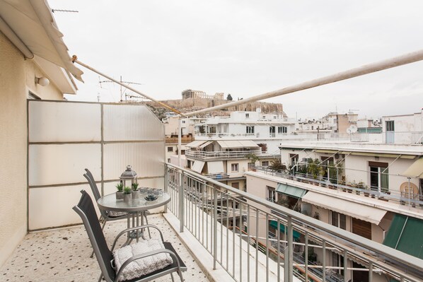 Terrace/patio - Acropolis View Charming Loft (Athens)