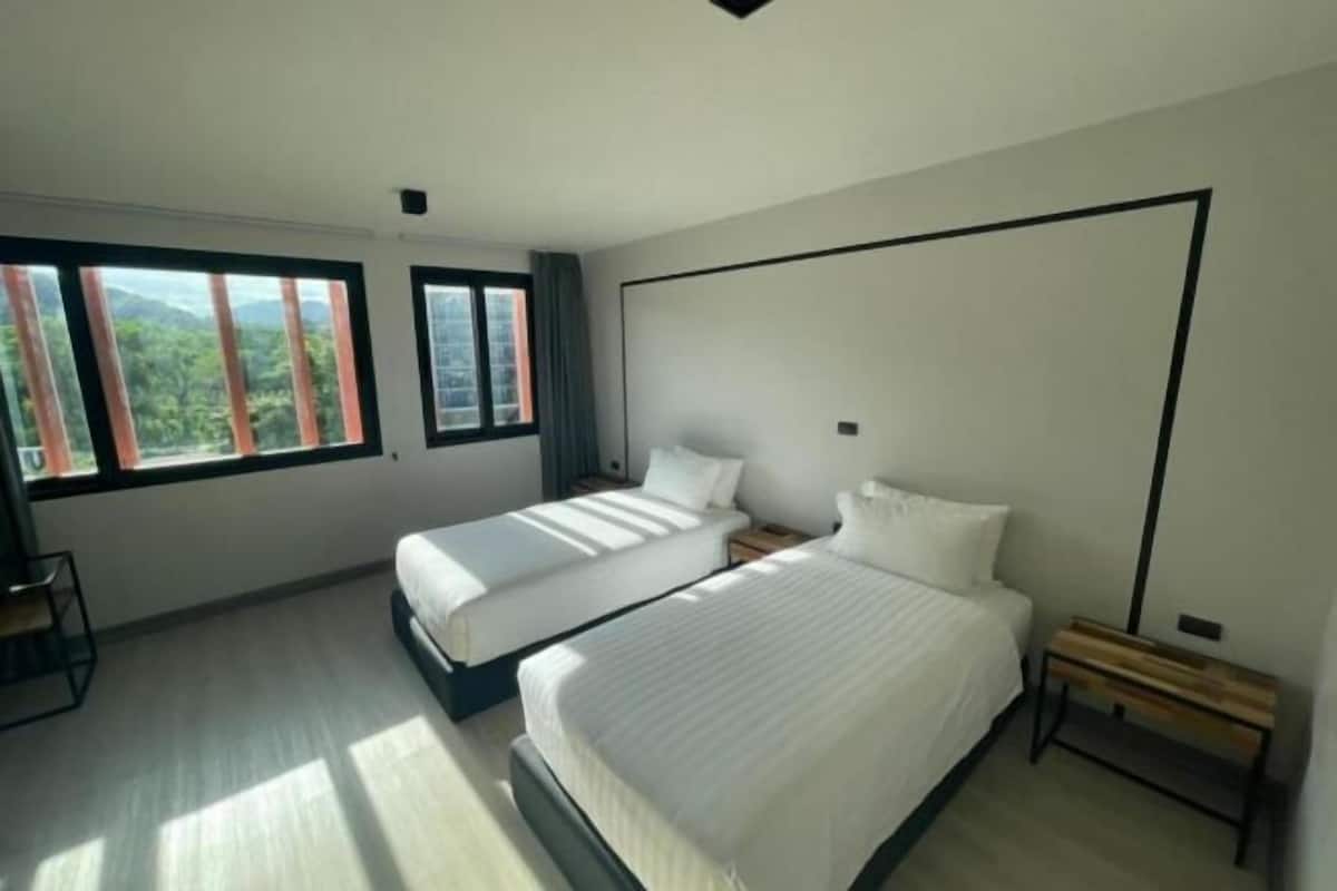 1 bedroom, soundproofing, free WiFi