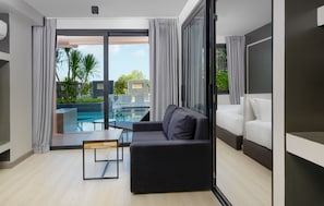 View from room - Prime Town - Posh & Port Hotel Phuket (Wichit)