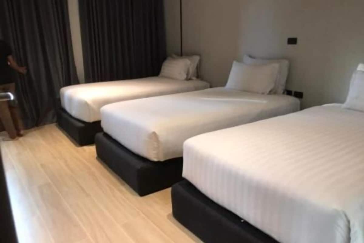 1 bedroom, soundproofing, free WiFi