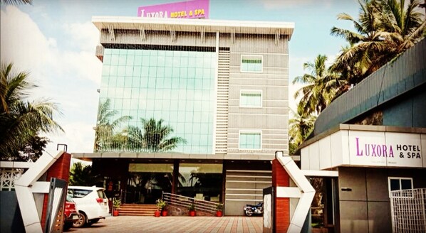 Front of property