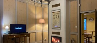 La loge du Huchier a été conçue avec le confort nécessaire pour 2-4 personnes. 