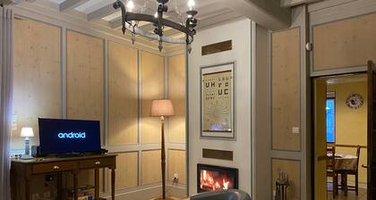 The Huchier lodge was designed with the necessary comfort for 2-4 people.